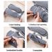 Foldable Slippers Women, Detachable, Portable Travel, Hotel Bathing, Beach, Men's Flip-Flops For Travel_vogvips.com