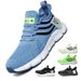 Women Vulcanized Shoes High Quality Couple Slip On Flats Woman Plus Size Breathable Mesh Walking Running Sneakers Man_vogvips.com