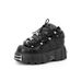 Summer Shoes Ultra Thick Sole Height Increasing Punk Gothic Dark Motorcycle Straight Women's Boots_vogvips.com