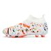 Cross-Border High-Top 5A Football TF Turf Artificial Top Quality Grass AG Cleats Leather Soccer For Men, Women, Children, Teenagers,_vogvips.com