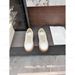 Designer Sneakers Women Suede Sports Flats Mixed-Colors Lace-Up Round Toe Vulcanize Leather Retro Versatile Forrest Gump_vogvips.com
