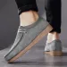 Autumn Men Casual Suede Work Shoes Male Slip On Comfortable Flats Soft Sneakers Platform British Business Party Dress_vogvips.com