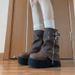 Mid-Calf Women 2025 Autumn Winter New Fashionable Versatile Height-Increasing Street Style Pants Tube Boots For A Taller_vogvips.com