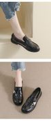 Loafers Women's Platform Autumn British Style Small Leather Shoes Retro Single Shoes Large Size Women's Shoes_vogvips.com