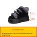 Women's Shoes New Style Genuine Leather And Rabbit Fur Slip On Mary Jane Furry Shoes With Increased Height And Thick Soles_vogvips.com