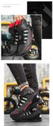 Men's Motorcycle Shoes, Non Slip Hight Top Durable Comfy Boots For Men's Winter Outdoor Riding Activities Camping Outdoor_vogvips.com