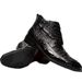 European Warm Series British Style Fashion Martin Mid-top Crocodile Pattern Embossed Lace-up Business Leather Men's Boots_vogvips.com