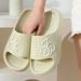 2023 Summer Women Slippers Bath Thick Platform Non-Slip Home Cat Cartoon Flip Flops Beach Sandals Ladies Slides Indoor_vogvips.com