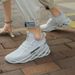 Men's Sports Spring Summer New Mesh Breathable Running Blade Korean Style Casual Large Size Trendy Shoes_vogvips.com