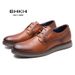 BHKH Male Sneakers Autumn/Winter Traf Leather Casual Shoes Business Work Office Lace-up Dress Shoes For Men Size47_vogvips.com