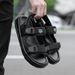 Large Beach For Women, Outdoor Summer Casual Large Size Cross-border Men's Sandals With Velcro Anti-slip Slippers_vogvips.com