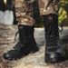 Men's Tactical Military Boots - High Top Combat Work Boots For Hiking, Outdoor Adventures & Heavy Duty Work - Durable & Comfortable Desert Work Boots_vogvips.com