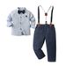 Little Boy Suit Two-Piece Set Boys' Outfit Baby Spring And Autumn Clothing Children's Wear_vogvips.com