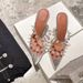 2026 Transparent Toe-Toe Sandals Women, Fairy Style, Summer Thin Heels, Internet Celebrity Rhinestones, Sexy Socialite_vogvips.com