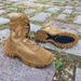 European Warm Series New Syle Brown Fire Cowhide Training High Top Ani-Puncure Deser Wear-Resisan Oudoor Comba Boos Men's_vogvips.com
