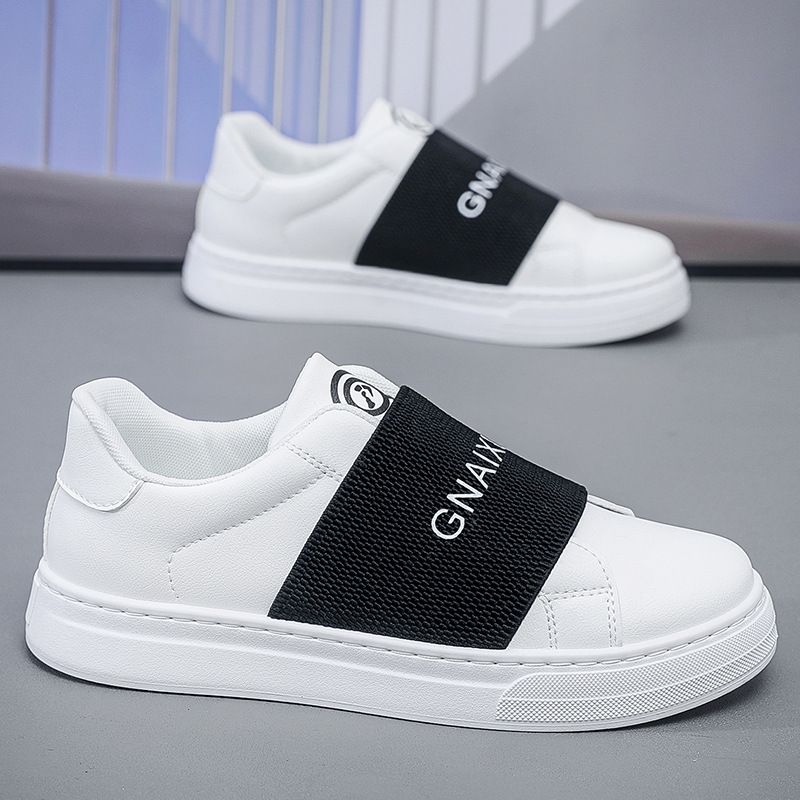 Versatile Breathable Board Four Seasons Casual Shoes, One Step Fashion Sports Cover Feet, Men's Harajuku Style Shoes_vogvips.com