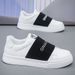 Versatile Breathable Board Four Seasons Casual Shoes, One Step Fashion Sports Cover Feet, Men's Harajuku Style Shoes_vogvips.com