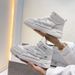 High Top For Children's Autumn Casual New Women's Versatile Student Sports Trendy Board Shoes_vogvips.com