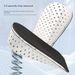 Breathable Memory Foam Height Boosting Insoles For Men & Women – Comfortable & Discreet Lift (2cm/3cm/4cm) – EVA Arch Support Semi-Insoles_vogvips.com