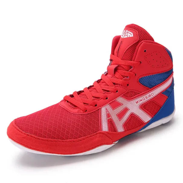Men Wrestling Shoes Outdoor Professional Lightweight Sports Boxing Boots Original Sneakers Adult Comfortable Brand Boxing Shoes_vogvips.com