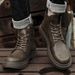 Martin Boots Men's High-top Boots Wind Tooling Shoes Young And Young Retro Casual Leather Boots Men_vogvips.com