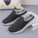 Winter Tug Couple Large Size Plush Cotton Women's Half Top Casual Thick Soled Shoes 249_vogvips.com