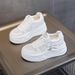 Summer Tranparent Mall Height Increaing Women' 2025 New Hundred Matching Kirt Breathable Meh Thick Ole White_vogvips.com