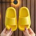 Summer Cute Children's Boys And Girls Wearing Cool For Home Outsiders Korean Soft Sole Anti Slip Shower Slippers_vogvips.com