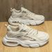 Men's Breathable Casual Sneakers With Air Cushion, Lightweight Rubber Sole, Round Toe, Low-Top Design For Summer, Tennis, And Everyday Wear_vogvips.com