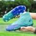 Men's And Women's Football Shoes Men's And Young Students Women's Broken Nails And Long Nails Competition Training Football Shoes_vogvips.com