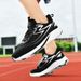 cushioning Rebound Running Shoes Men's Non-slip, Wear-resistant, Breathable And Comfortable Sports Shoes Men's Shoes_vogvips.com