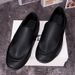 New Leather Casual Versatile Slip-On Soft Sole Loafers Fashion Trend Comfortable Men's Shoes_vogvips.com