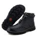 Martin Boots Men's Leather Shoes Breathable Short Boots Large Size Men's Shoes_vogvips.com
