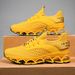 Direct Blade Sports Men's Mesh Running Shoes 48 Large Size Yeezy Casual Summer New Style_vogvips.com