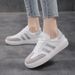 Women's Shoes Popular Women's Sneakers Thick Soled Sports Casual Shoes Retro Versatile Sneakers For Women_vogvips.com