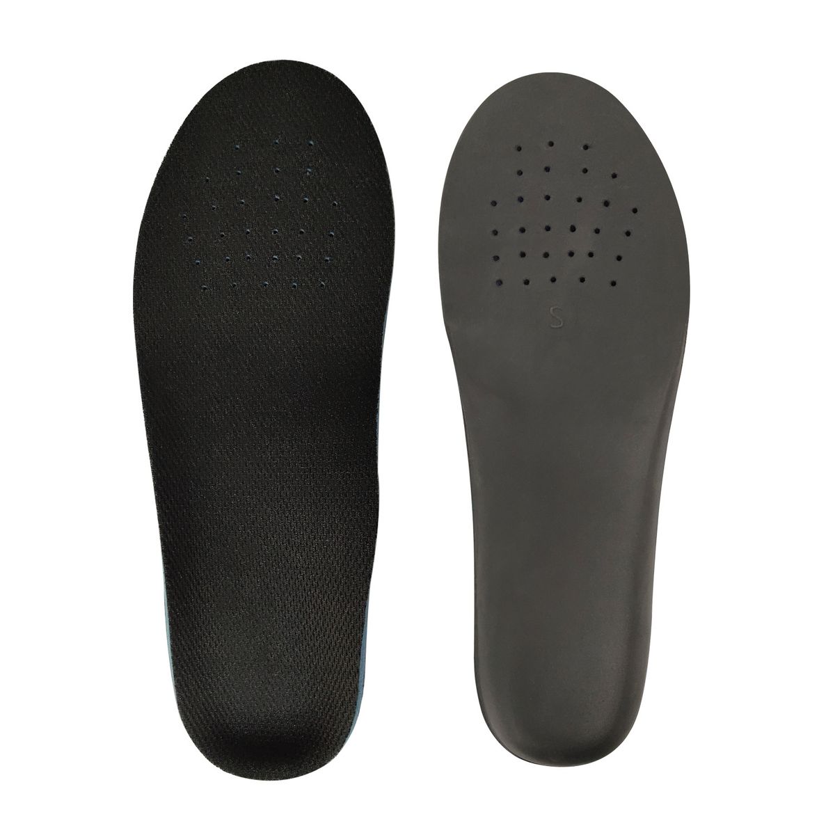 Orthopedic insoles for flat feet and arch support for casual sports to relieve pressure on the center of the foot_vogvips.com