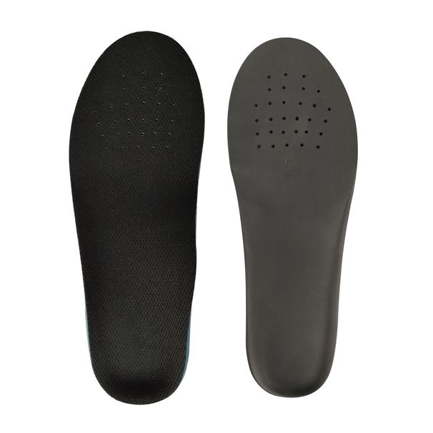Orthopedic insoles for flat feet and arch support for casual sports to relieve pressure on the center of the foot_vogvips.com