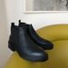 European Warm Series 181-3 Martin Boots Men's Fashion Casual Versatile Trendy Pointed Toe Autumn Winter Fleece Korean Style Mid-top Business_vogvips.com
