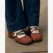 French-style Retro Square-toed Shallow Mary Jane Shoes For Women, 2025 Winter New Versatile Niche Design With A Single_vogvips.com