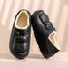 Autumn And Winter Men And Women Cotton Slippers Bear Simple Fashion Home Warm Couple Dormitory Fluffy Warm Cotton Slippers_vogvips.com