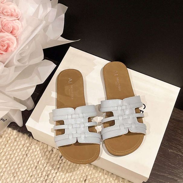 Sandals Women Slides Slippers Work Arch Support Leisure Breathable Flexible Party Waterproof Luxury Shoes_vogvips.com