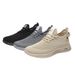 2025 Summer New Soft Bottom Round Head Casual Sports Single Lightweight And Breathable Men's Shoes_vogvips.com