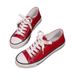 Low-Top Casual Canvas Women's New Fashion Retro Hong Kong Style Slip-On Shoes Breathable Cotton Lined Rubber Outsole_vogvips.com