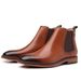 European Warm Series New Men's Formal Shoes Slip-On High-Top Martin Genuine Leather Boots_vogvips.com