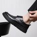 Euro Step Brogue British Style Fashion Trend Business Formal Youth Suit Wedding Men's Casual Leather Shoes_vogvips.com