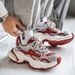Men's Trendy Breathable Dad Shoes Spring/Autumn Live Stream Style Street Hong Kong Style Student Sports Casual Running Wholesale_vogvips.com