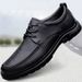Autumn Winter New Formal Business Casual Leather Men's Trendy Korean British Style Height Increasing Derby Wedding Shoes_vogvips.com