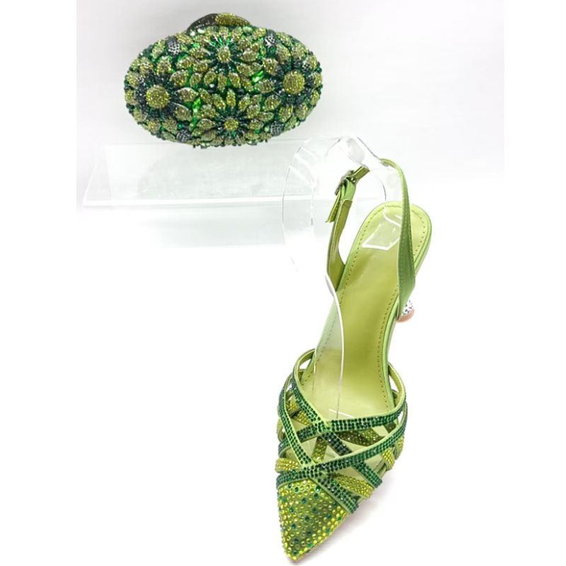 Elegant Crystal Rhinestone Stiletto Heels For Women – Open-Toe Strappy Sandals For Weddings & Parties_vogvips.com