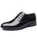 New Comfortable Lightweight Trendy British Style Leather Casual Business Commuting Versatile Men's Shoes_vogvips.com