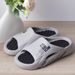 2024 New Men Massage Slides Fashion Indoor Outdoor Sandals Beach Casual Shoes Comfortable Sole Men's Slippers Big_vogvips.com
